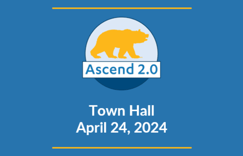 Townhall Flyer for April 2024