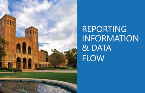 Reporting Information and Data Flow video