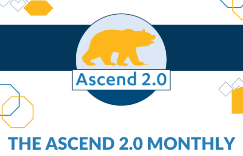 Ascend 2.0 Monthly - Newsletter